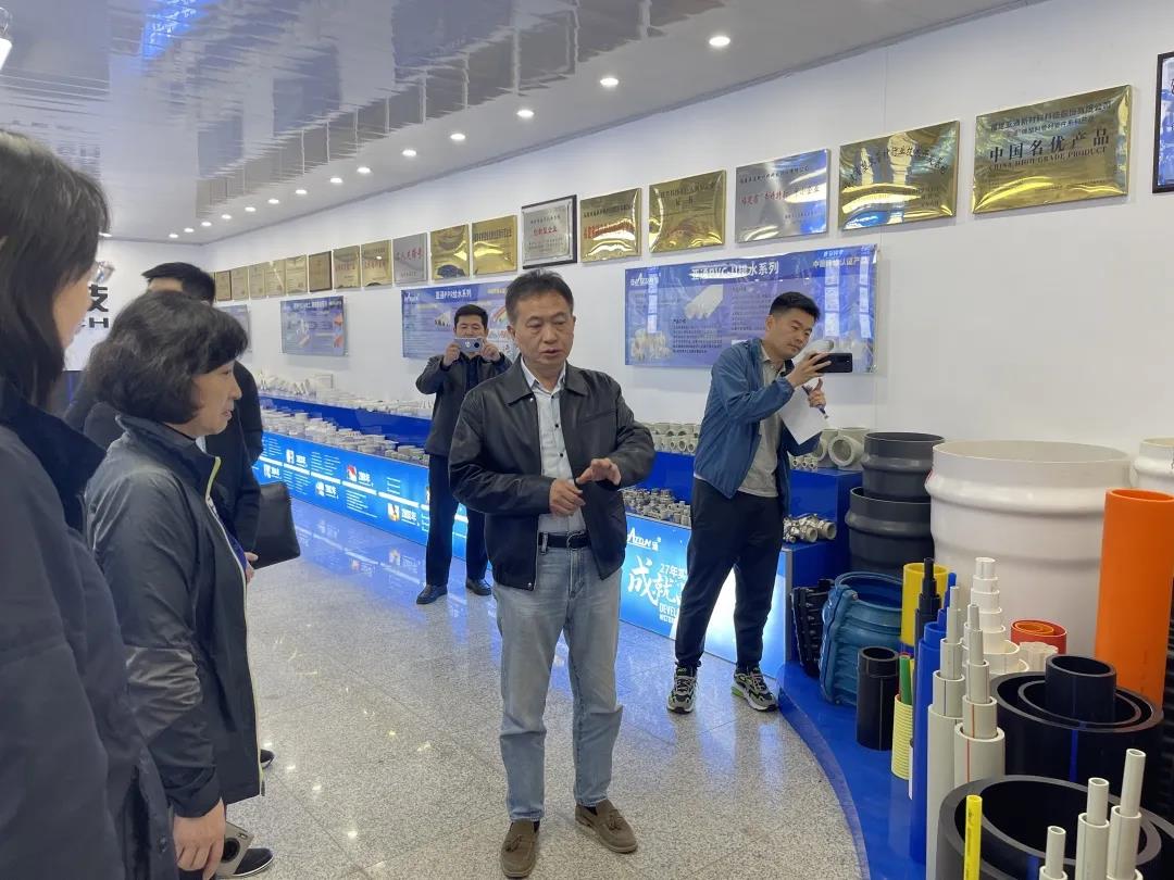 亚通资讯 | 中国水利报社党委书记邓淑珍一行莅临亚通公司调研考察