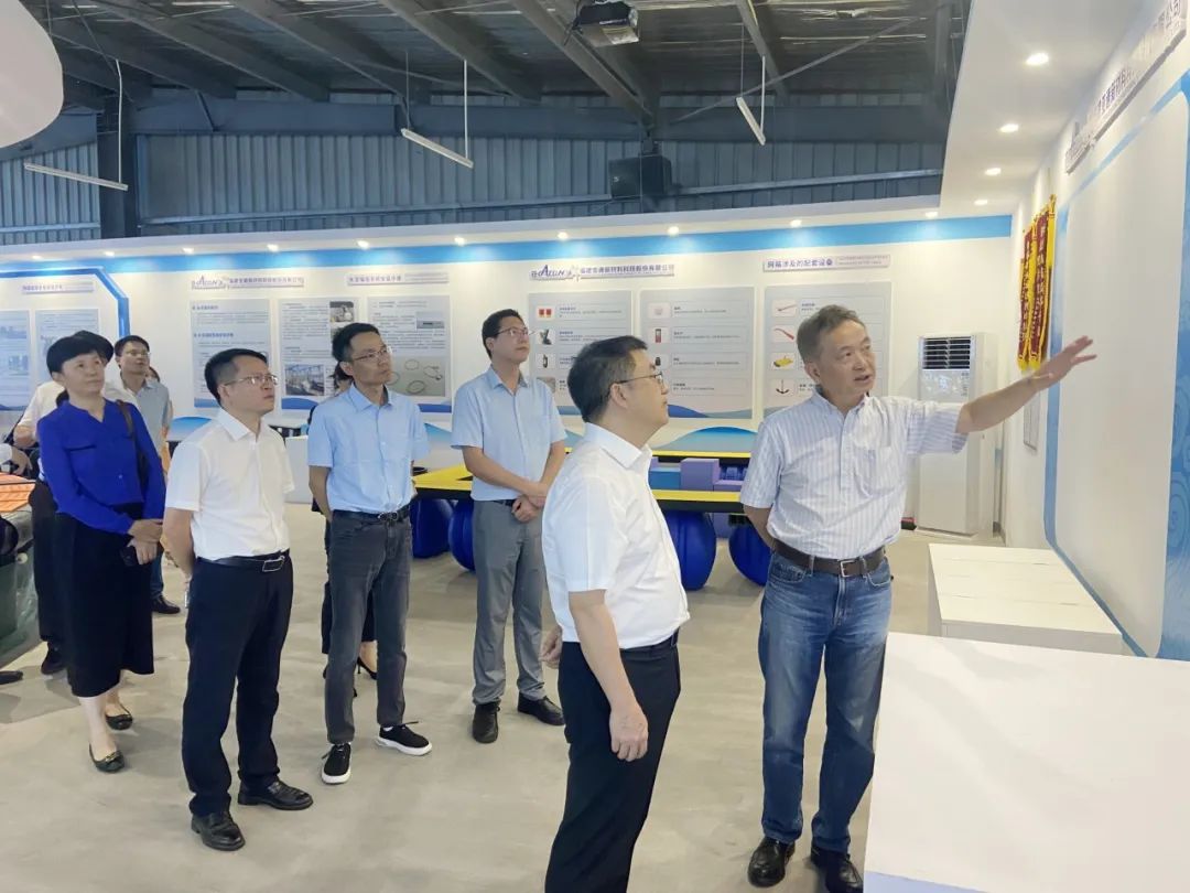 亚通资讯 | 政企携手共谋发展：广西钦州市政府领导实地调研企业，共商合作新蓝图