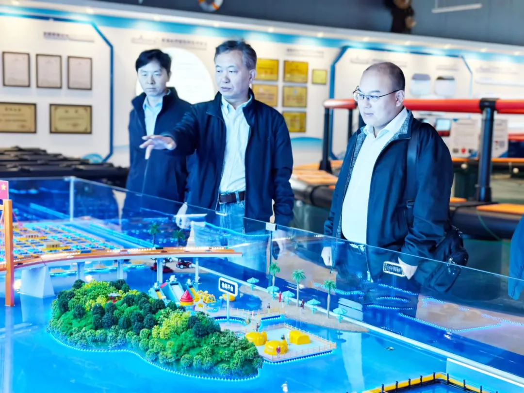 资讯 | 广州市-湛江市产业转移合作园管委会一行莅临亚通调研