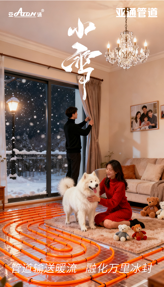 小雪 | 管道输送暖流，融化万里冰封