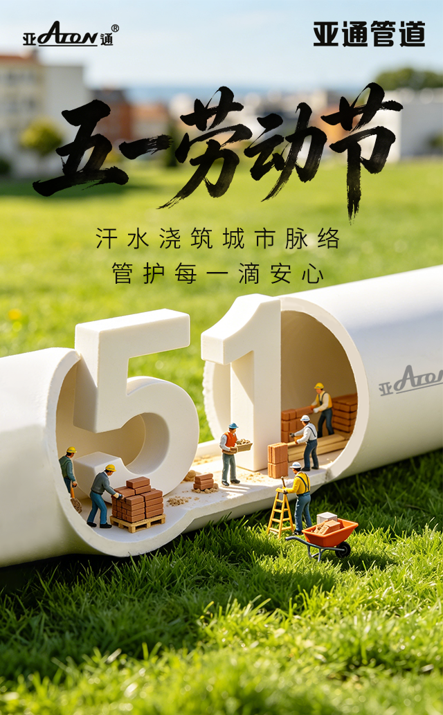 劳动节 |  汗水浇筑城市脉络，管护每一滴安心