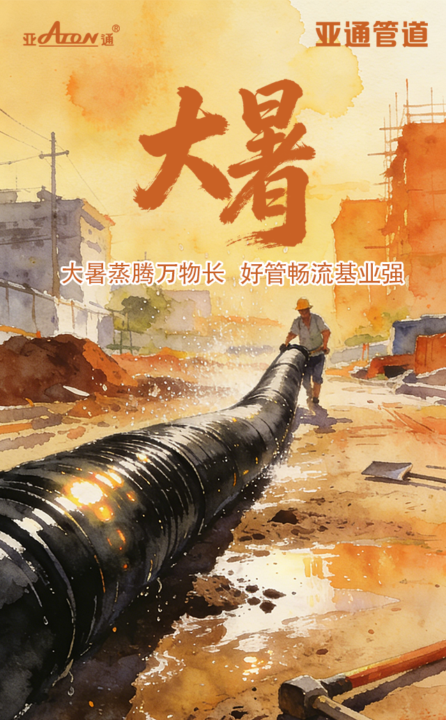 大暑 | 大暑蒸腾万物长，好管畅流基业强